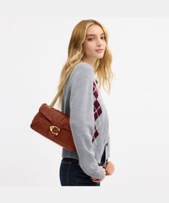 タビー ショルダー バッグ 26・キルティング | COACH/コーチ | 三越